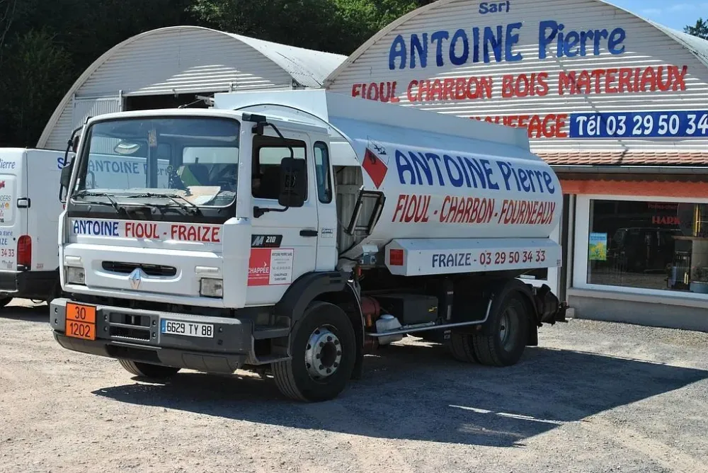livraison fuel et bois